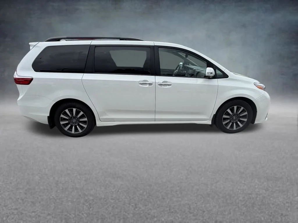 Used 2019 White Toyota Limited Premium image 7