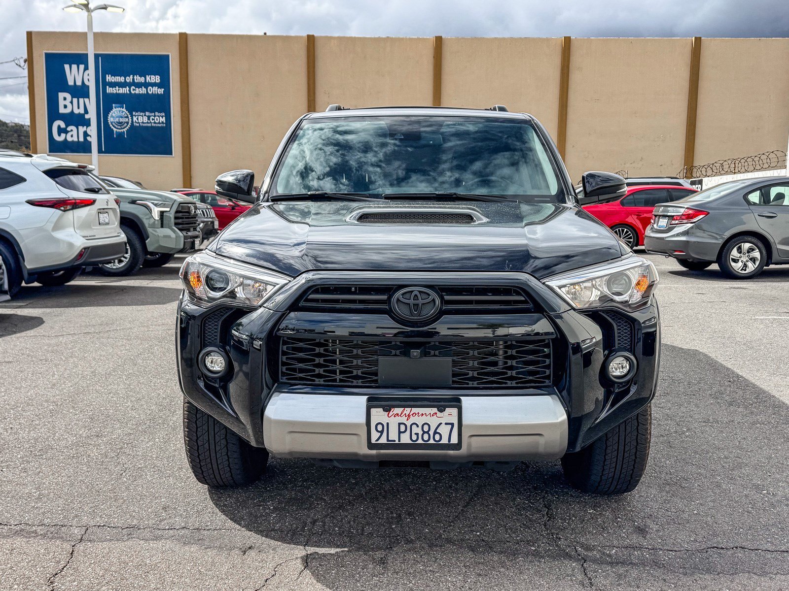 Used 2024 Midnight Black Metallic Toyota TRD Off Road image 2