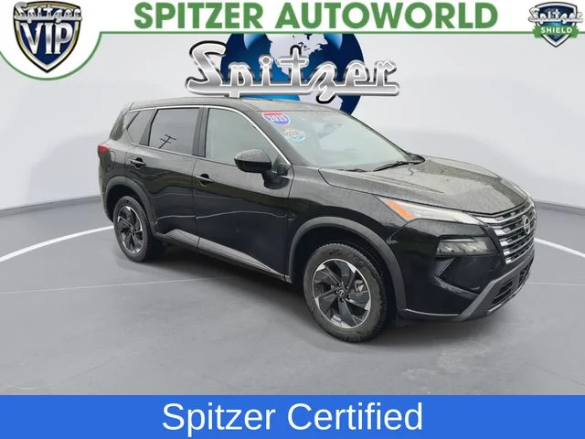 Used 2025 Black Nissan SV image 2