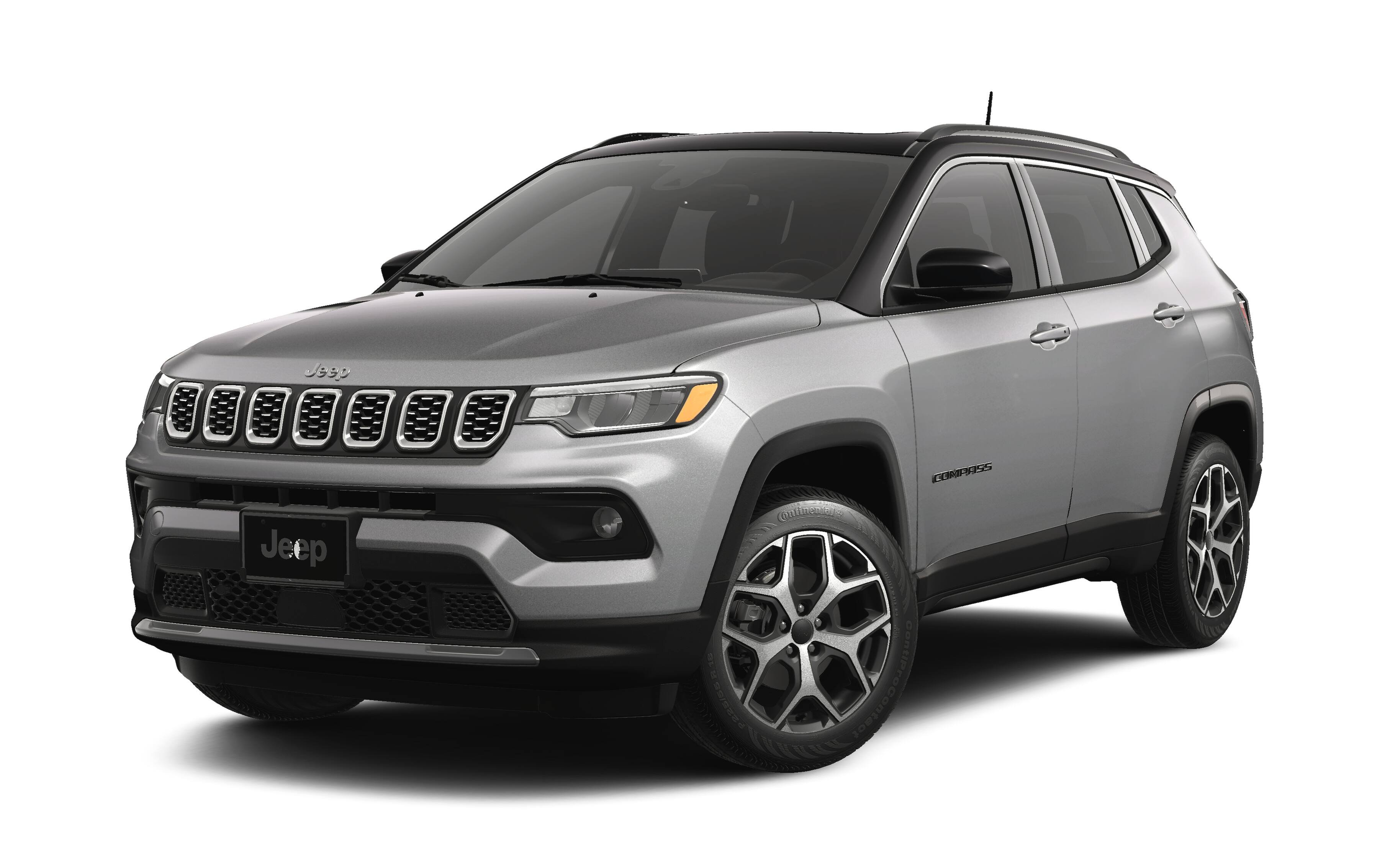 New 2026 Silver Zynith Metallic Clear-Coat Exterior Paint Jeep Limited image 27