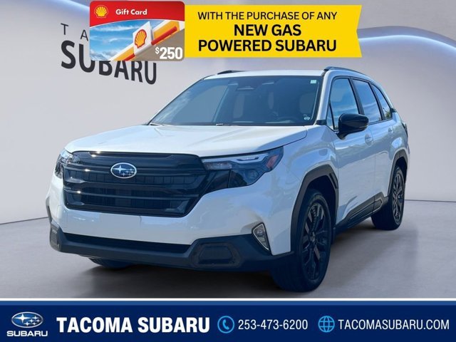 2026 Subaru FORESTER Sport Onyx Edition