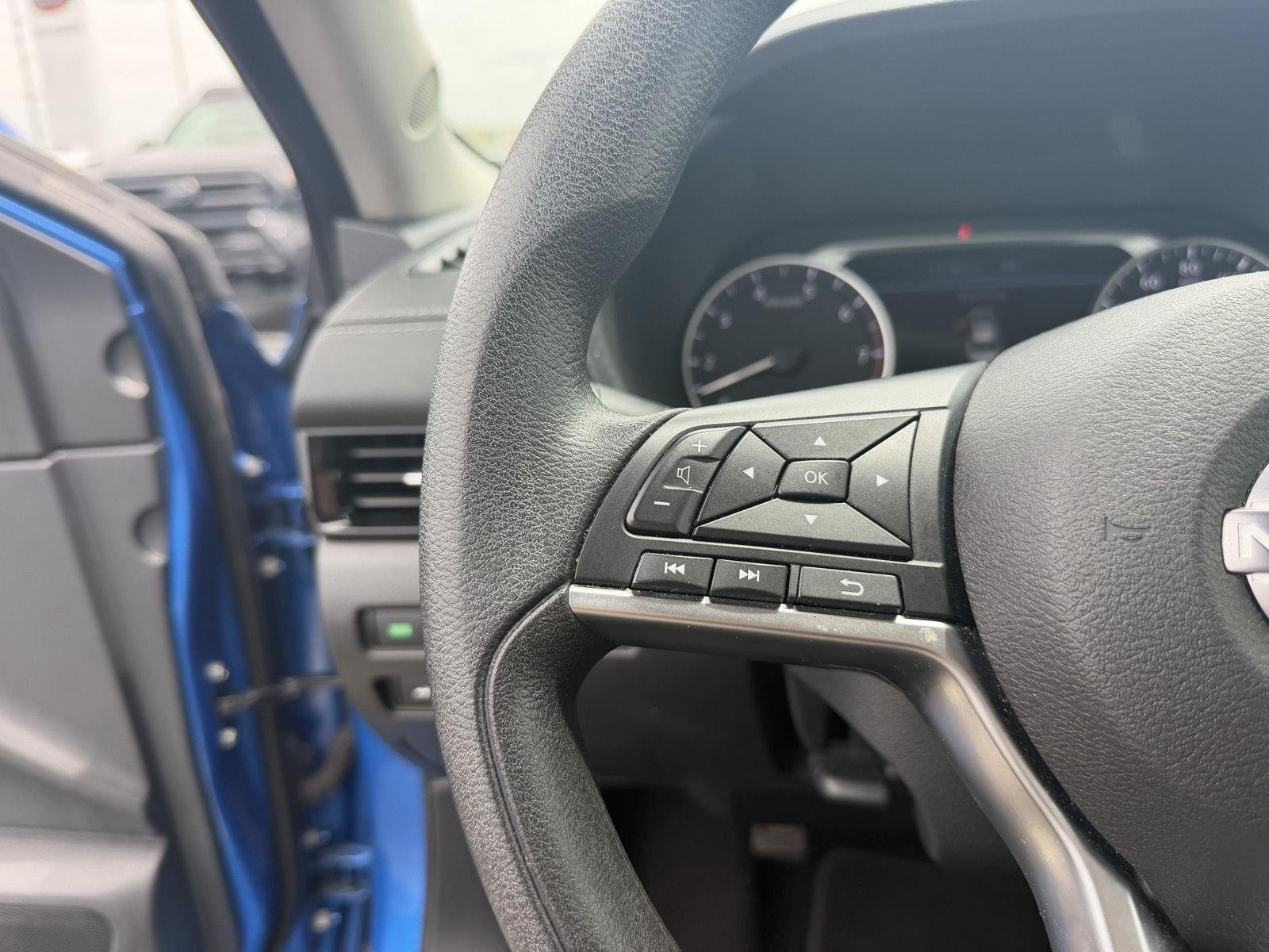 Used 2025 Electric Blue Metallic Nissan SV image 14