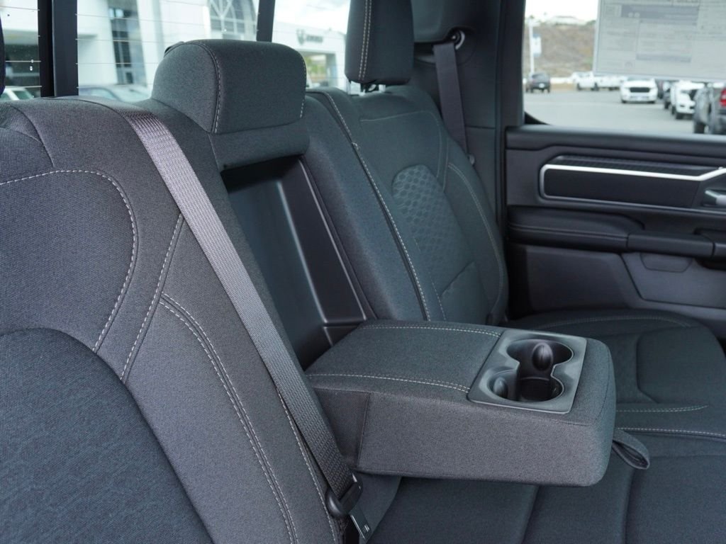 New 2026 Bright White Clear-Coat Exterior Paint RAM Big Horn Night Edition image 21