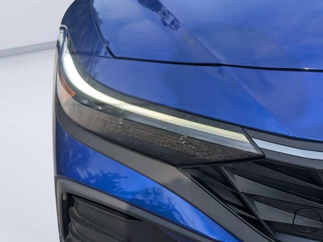 Used 2025 Blue Hyundai SEL Sport image 9