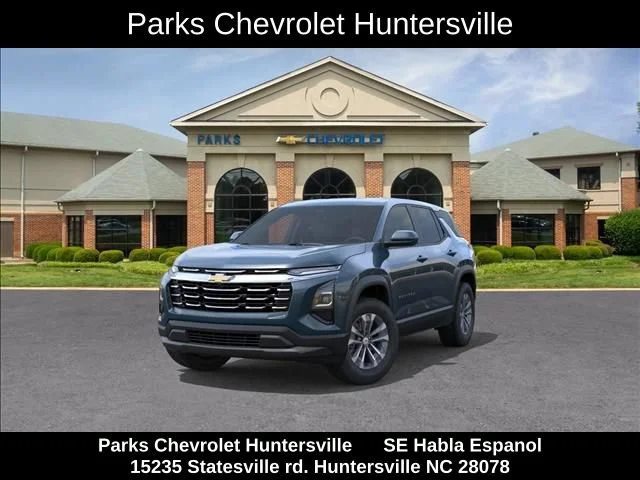 New 2026 Lakeshore Blue Metallic Chevrolet LT image 1