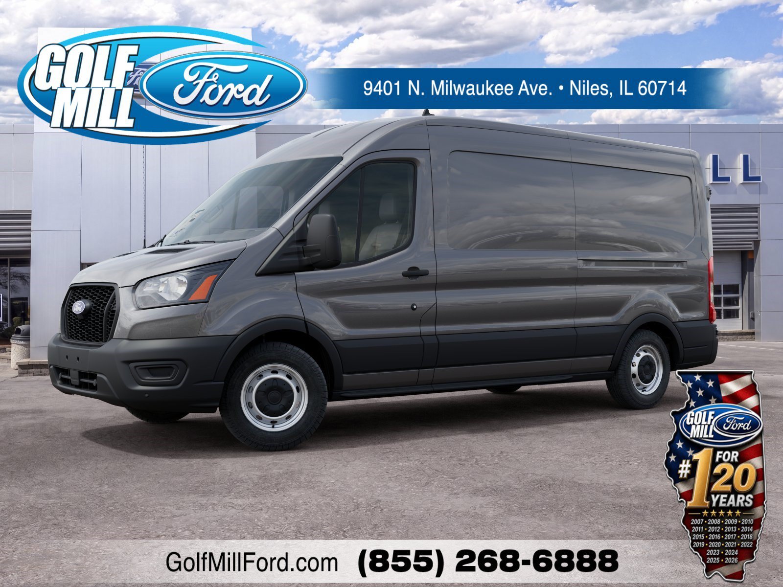 New 2027 Carbonized Gray Metallic Ford  image 1