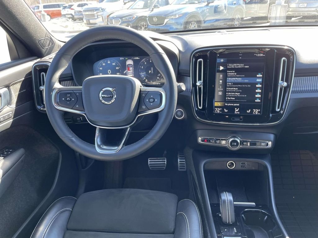 Used 2022 Volvo XC40 R-Design with VIN YV4AC2HM4N2665362 for sale in Fletcher, NC