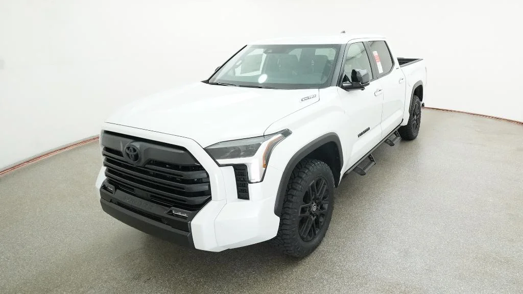 New 2026 Wind Chill Pearl Toyota Limited i-FORCE MAX image 7