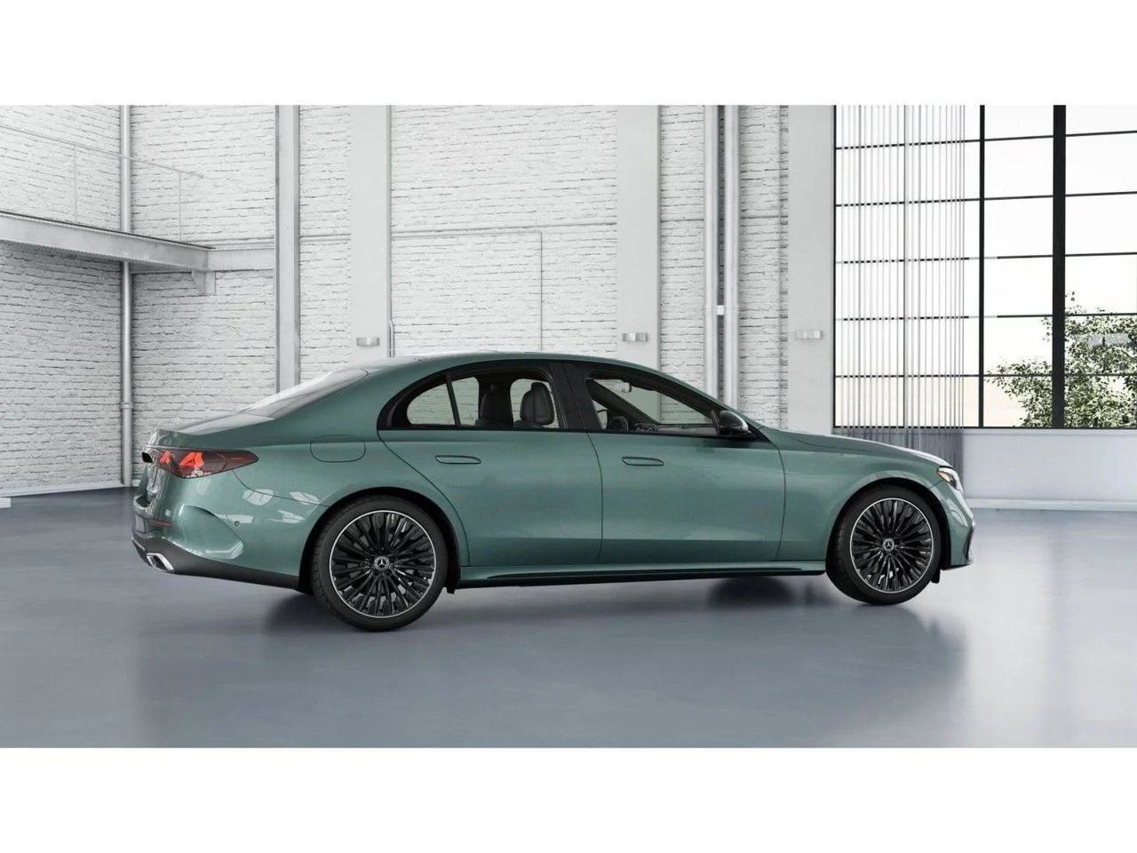 New 2027 Verde Silver Metallic Mercedes-Benz E 350 image 18