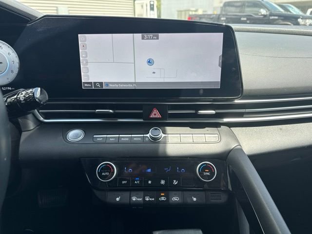 Certified Used 2025 White Hyundai SEL Convenience image 22