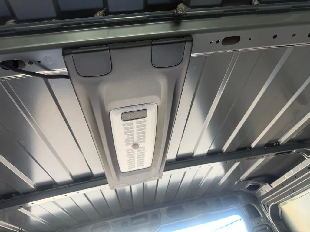 New 2026 Ceramic Gray Clear-Coat Exterior Paint RAM Low Roof image 41