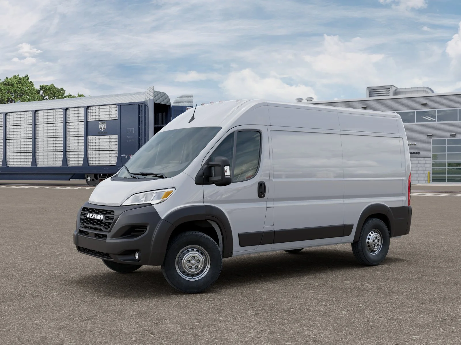 2026 RAM ProMaster 2500 Tradesman 136" WB High Roof's photo