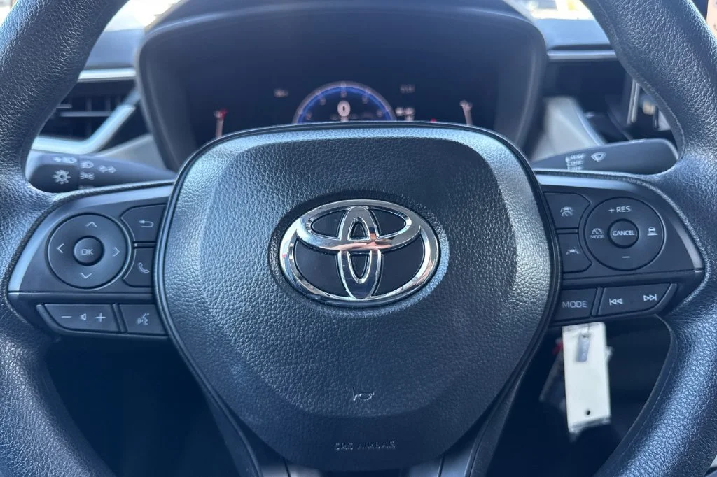 Used 2026 White Toyota LE image 26