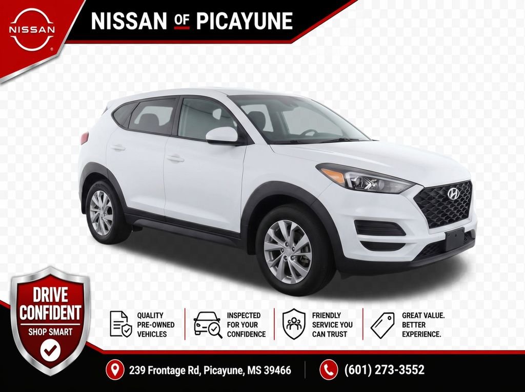 Used 2019 Hyundai Tucson SE with VIN KM8J23A4XKU888815 for sale in Picayune, MS