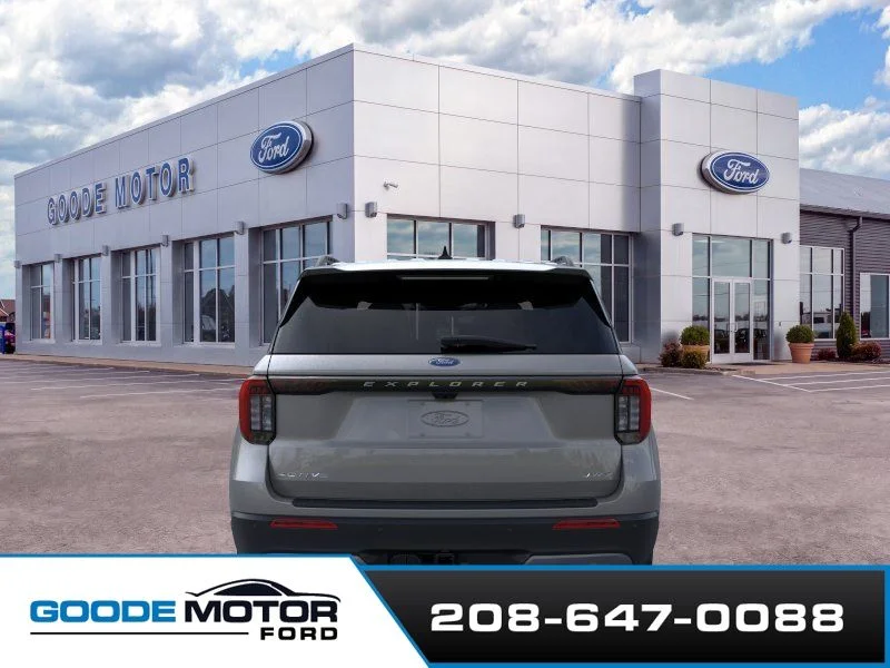New 2026 Carbonized Gray Metallic Ford Active image 5