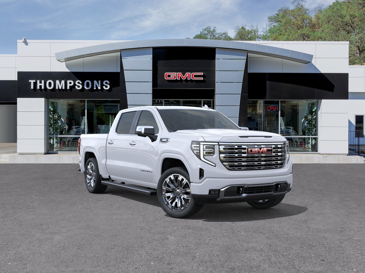 2026 GMC Sierra 4WD Crew Cab Short Box Denali's photo