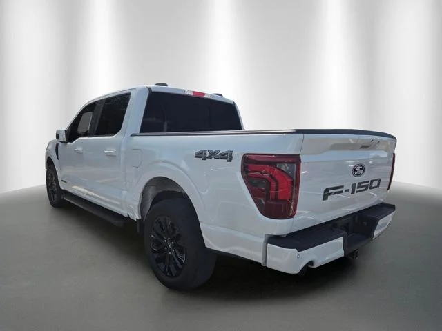 Used 2024 White Metallic Ford Lariat image 2