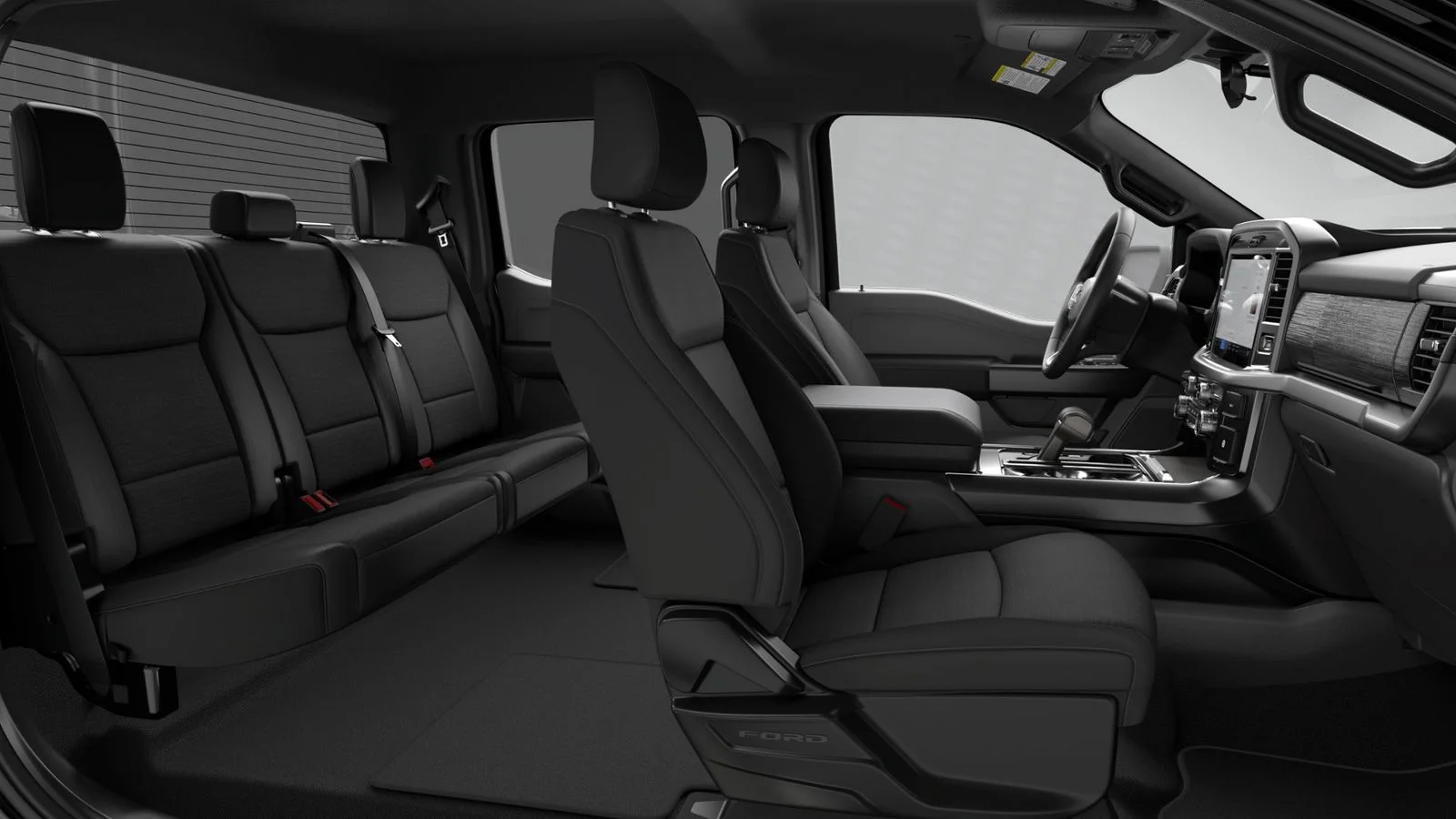 New 2026 Black Ford XLT image 6