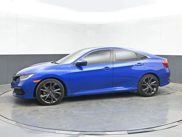 Used 2020 Blue Honda Sport image 5