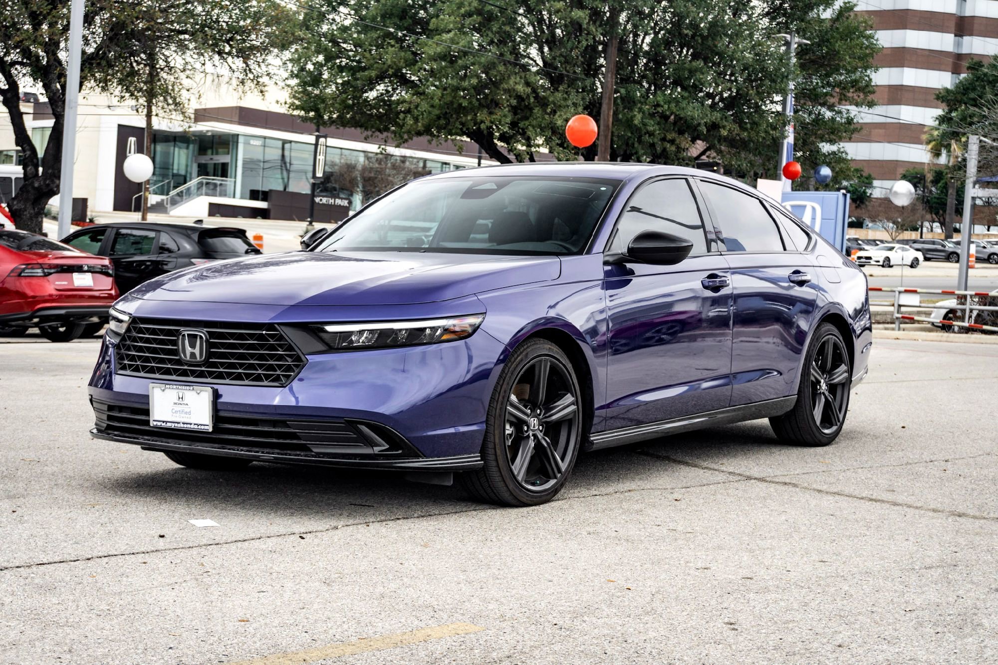 2025 Honda Accord Hybrid Sport-L - Photo 9