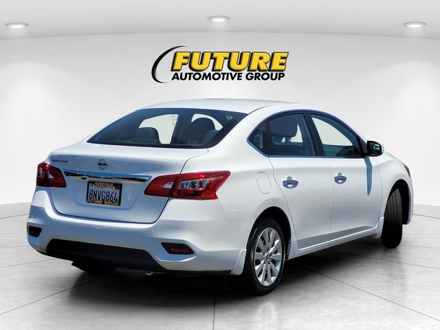 Used 2019 White Nissan S image 4