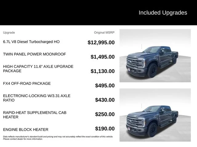 Used 2024 Gray Ford Platinum image 5