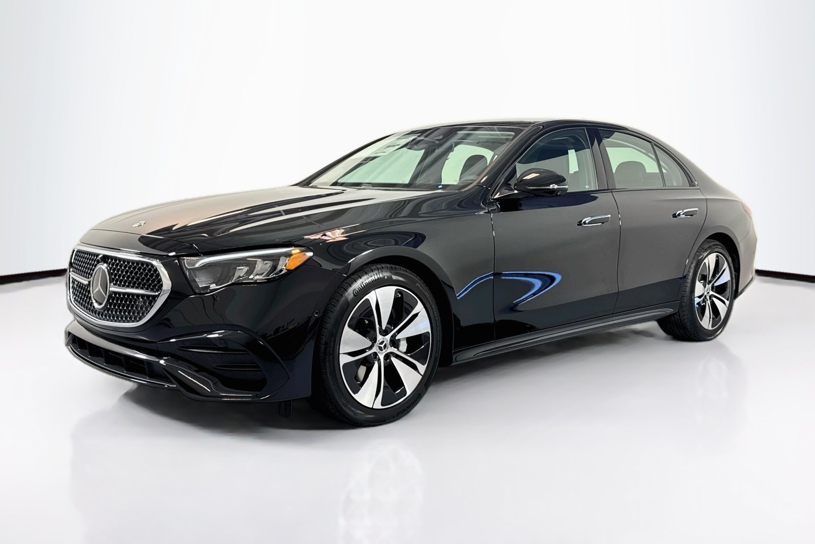 New 2026 Black Mercedes-Benz E 350 image 2