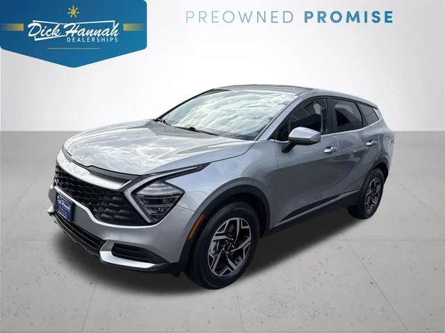 2025 Kia Sportage LX