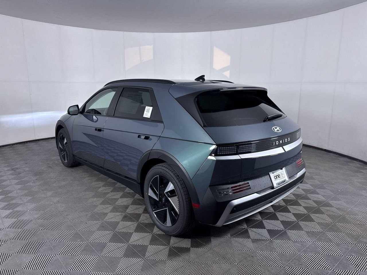 New 2027 Digital Teal Hyundai SEL image 7