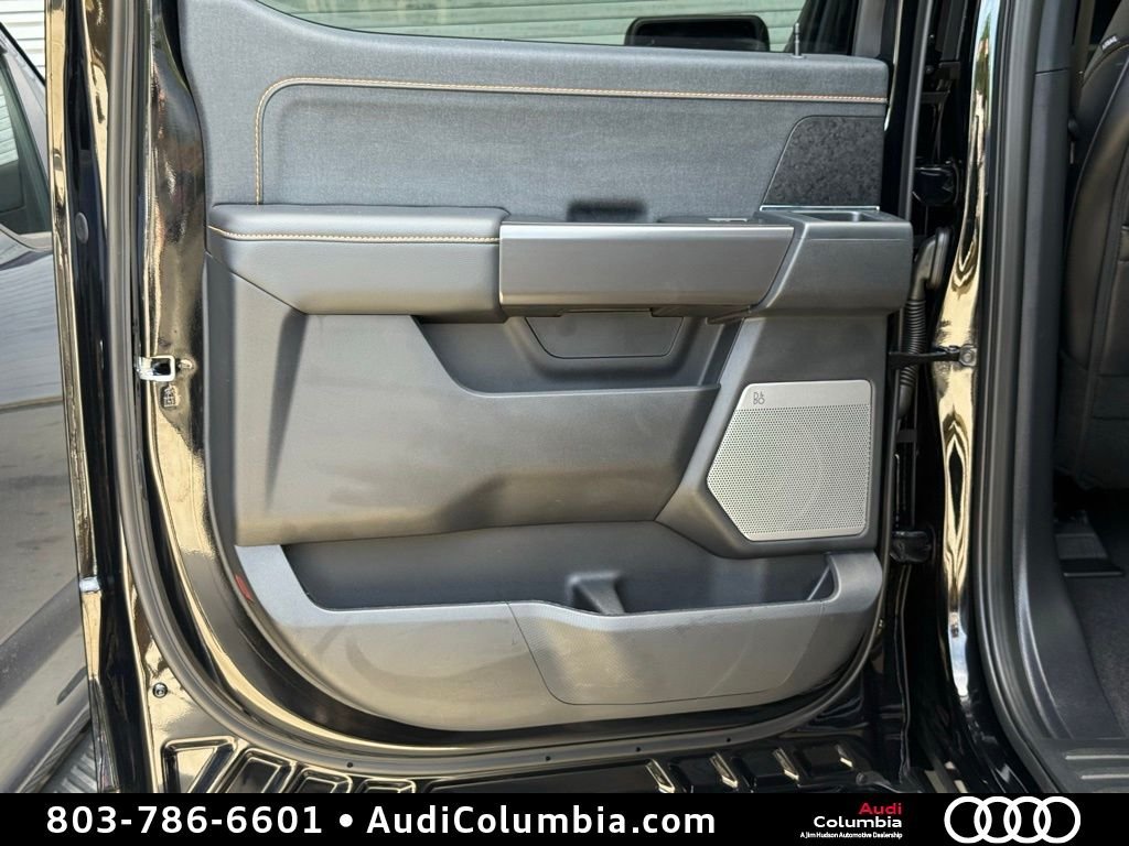 Used 2025 Black Ford Tremor image 22