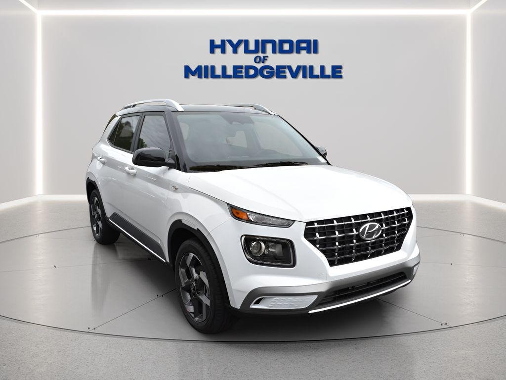 New 2026 Lunar White w/Black Roof Hyundai SEL w/Two-Tone Roof image 7