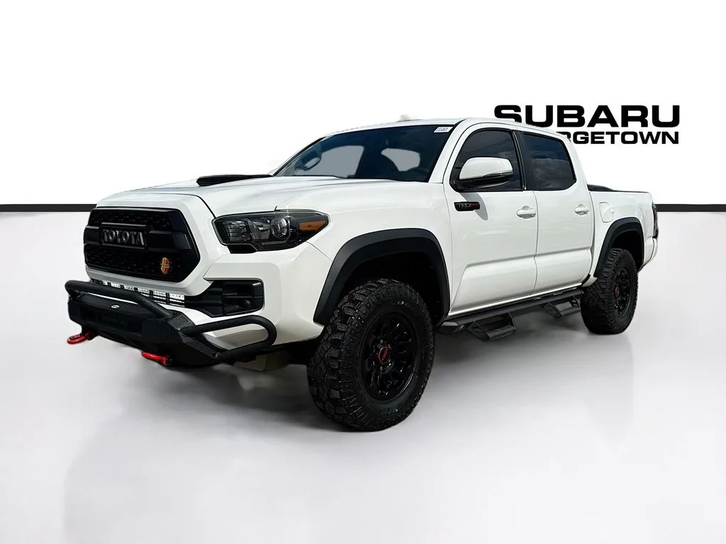 Used 2017 White Toyota TRD Pro image 3