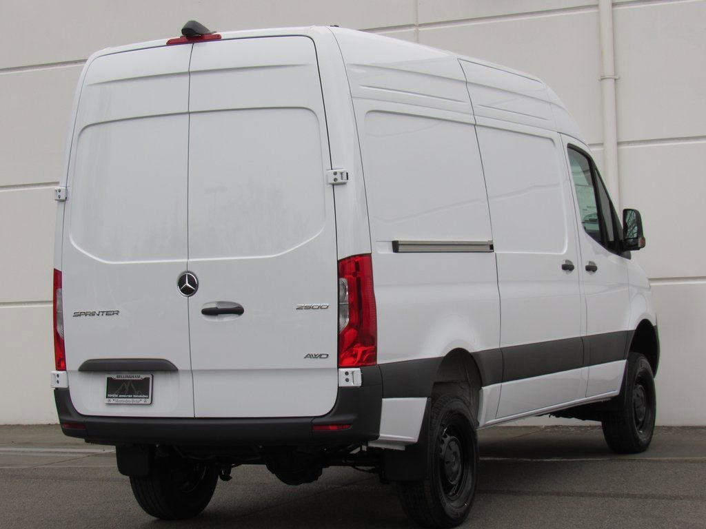 2025 Mercedes-Benz Sprinter Cargo Van Base - Photo 40