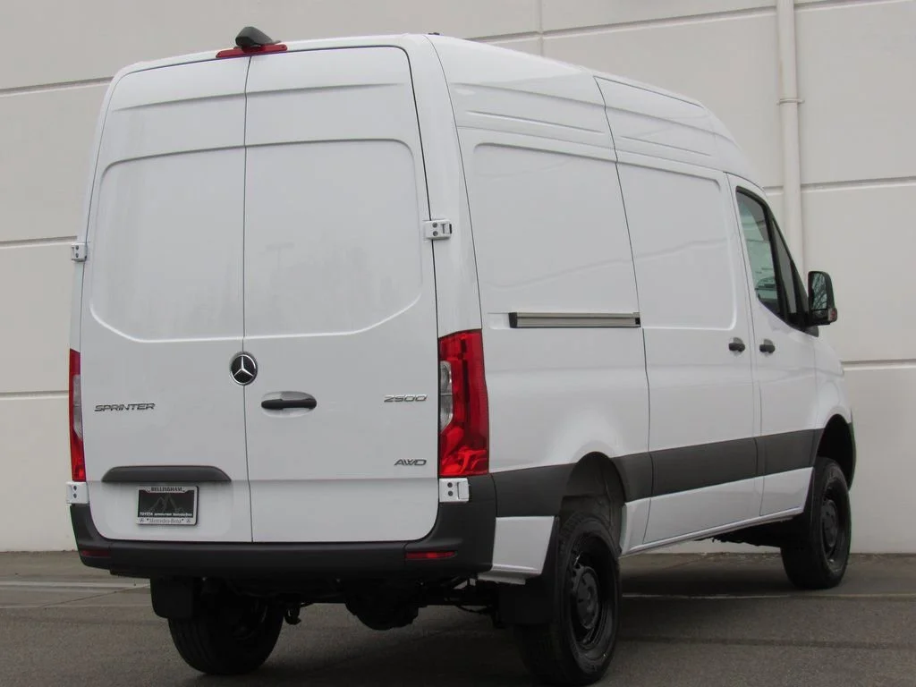 2025 Mercedes-Benz Sprinter Cargo Van Base - Photo 40
