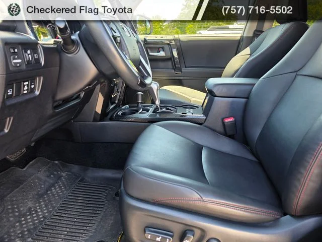 Used 2023 Classic Silver Metallic Toyota TRD Off-Road Premium image 9