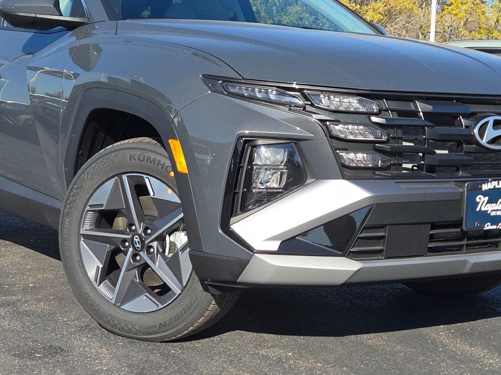 New 2026 Gray Hyundai SEL AWD image 3