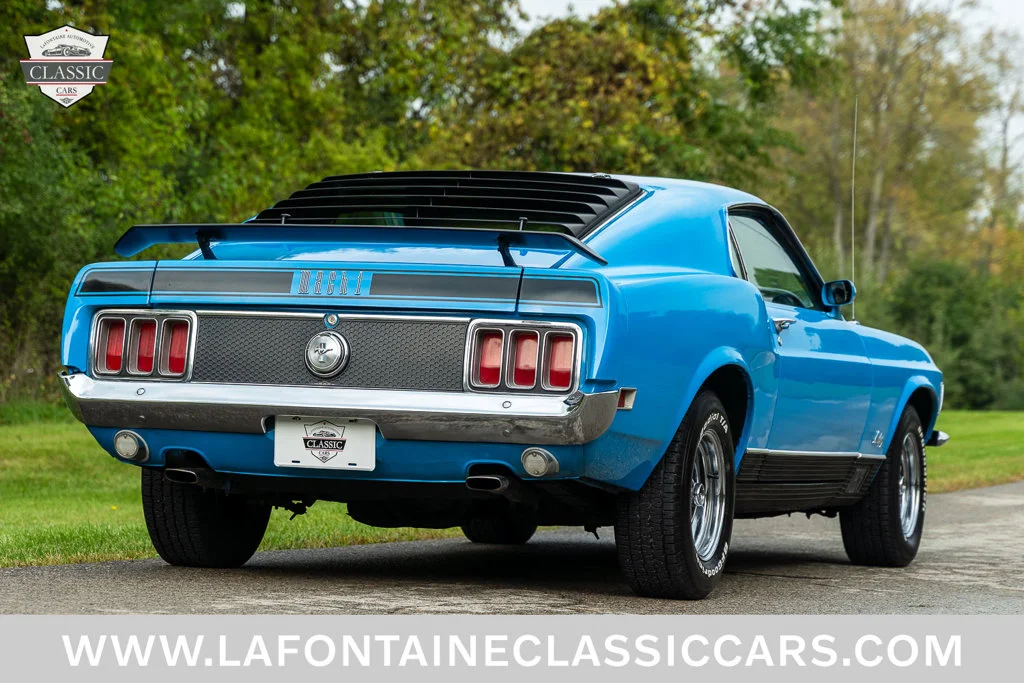 Used 1970 Blue Ford Mach 1 image 16
