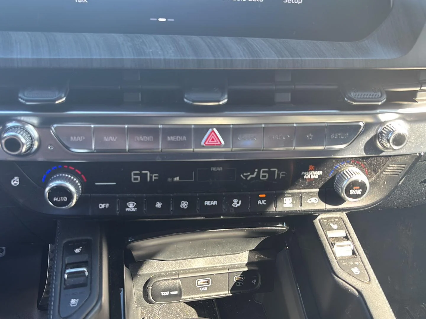 Used 2024 Dawning Red Kia SX-Prestige image 15
