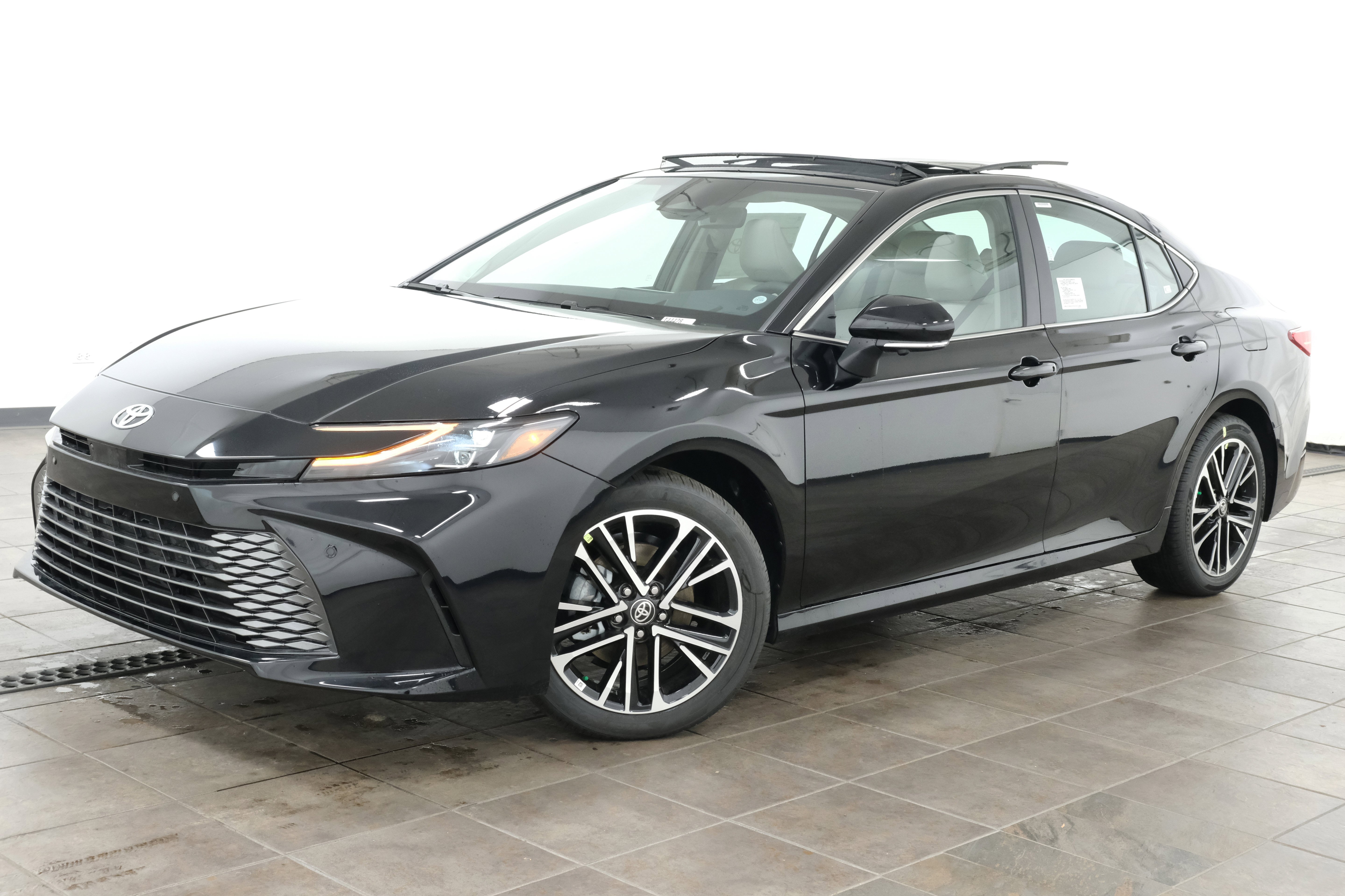 New 2026 Midnight Black Metallic Toyota  XLE AWD image 2