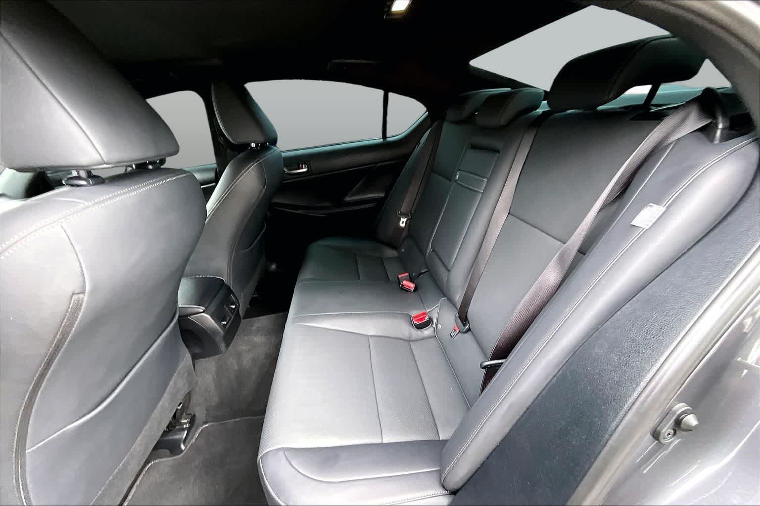 Used 2025 Cloudburst Gray Lexus F SPORT Design image 21