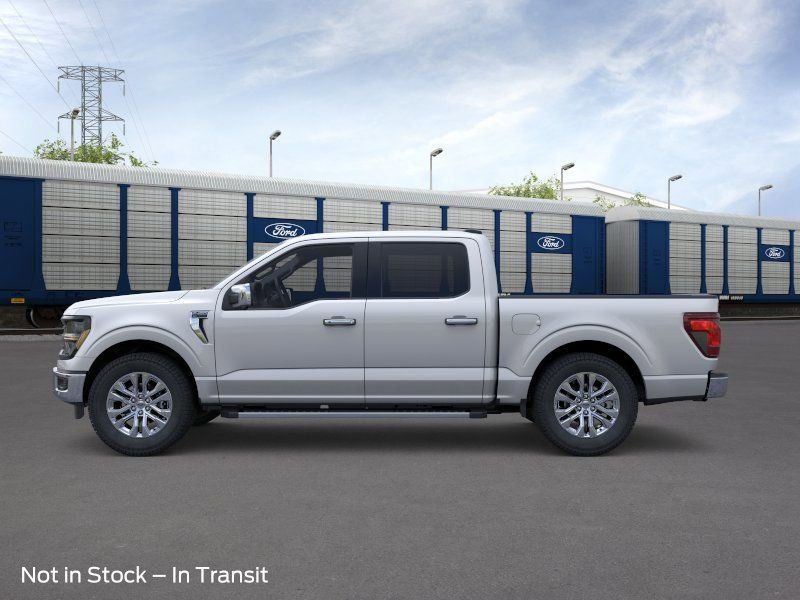 New 2026 Iconic Silver Metallic Ford XLT image 4
