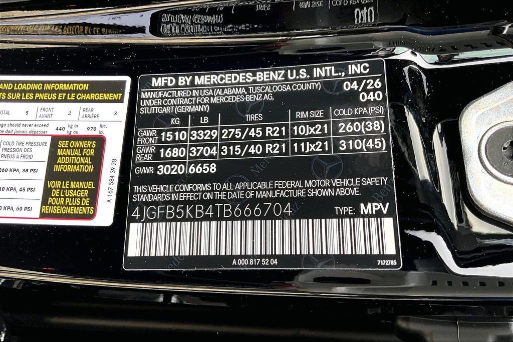 New 2026 Black Mercedes-Benz GLE 450 image 28