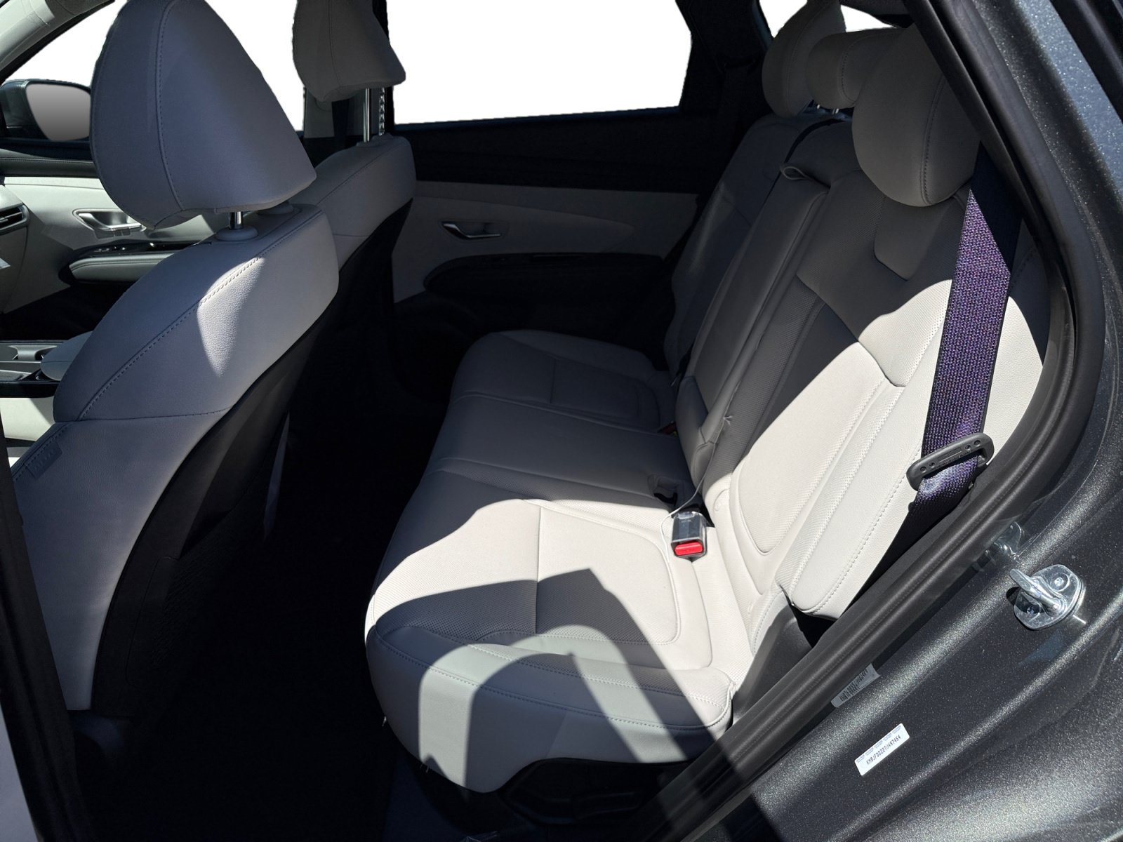 New 2026 Amazon Gray Hyundai Limited image 16