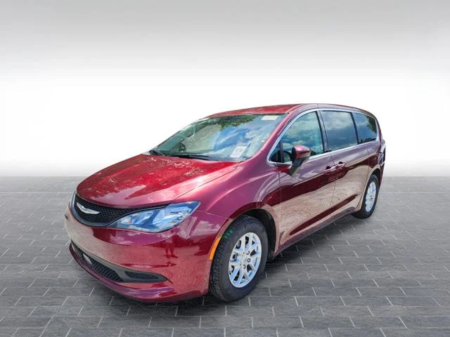 Used 2023 Red Chrysler LX image 3
