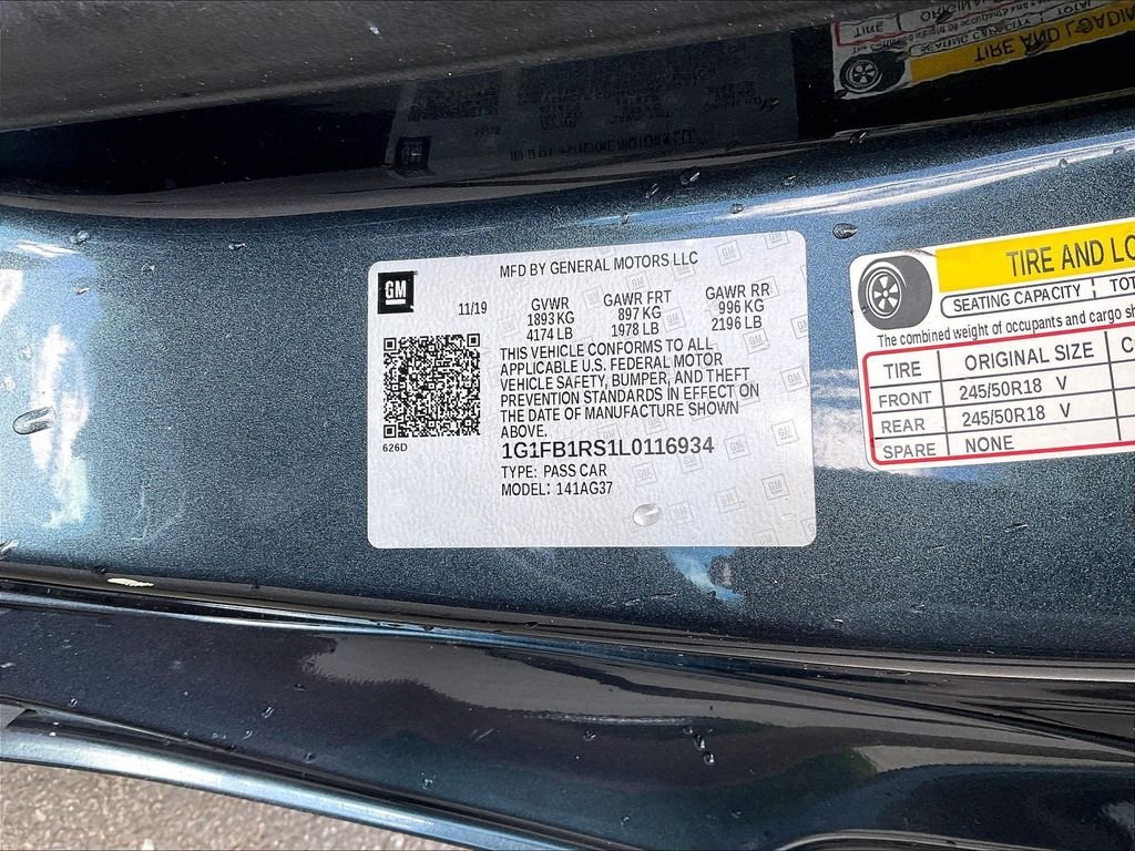 Used 2020 Gray Chevrolet 1LT image 30