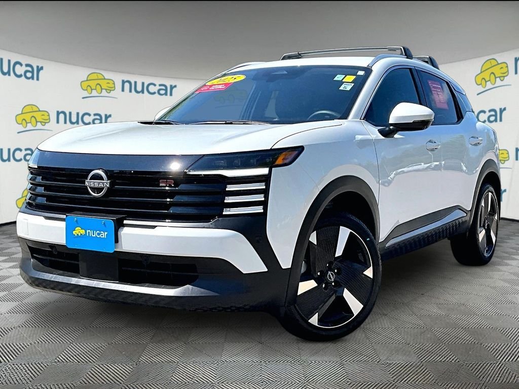Used 2025 White Nissan SR image 3