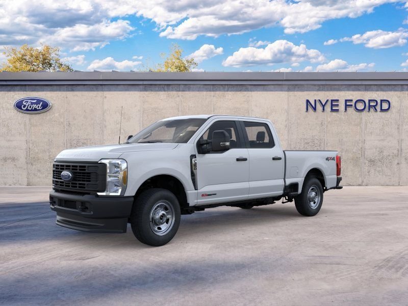 New 2026 Oxford White Ford F-350® XL image 2