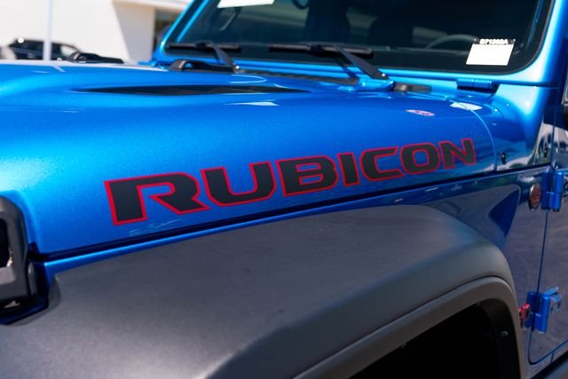 Used 2024 Blue Pearl Jeep Rubicon image 14