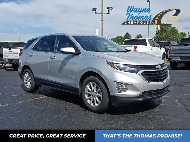 Used 2018 Silver Chevrolet LT image 1