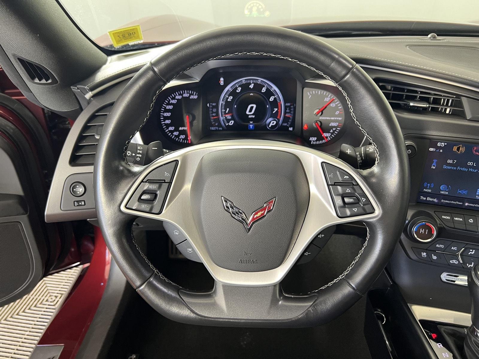 Used 2017 Long Beach Red Metallic Tintcoat Chevrolet Grand Sport 2LT image 8